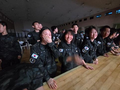 [부사관과]부사관 8기 리더쉽 활동 