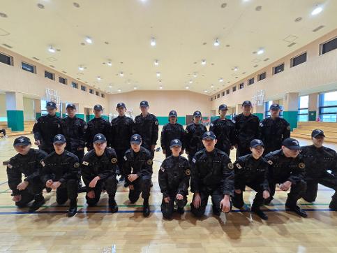 [부사관과] 부사관과 8기 전투복 지급