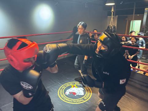 [부사관과]부사관과 8기 복싱 스파링 시합